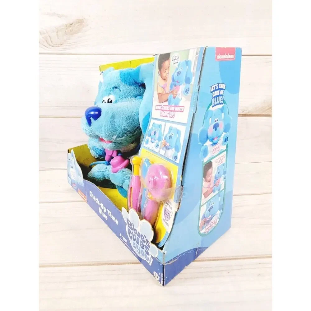 Nickelodeon Just Play Blue's Clues & You Check-Up Time Playset New Old Stock